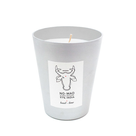 no-mad gilaas candle basil lime