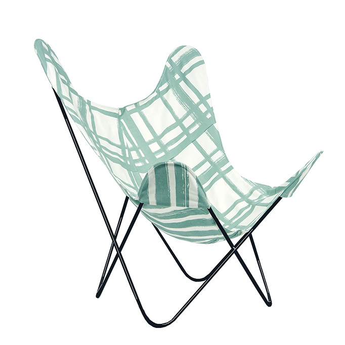 buy blue chowkad patta chair cover online no mad blue textiles