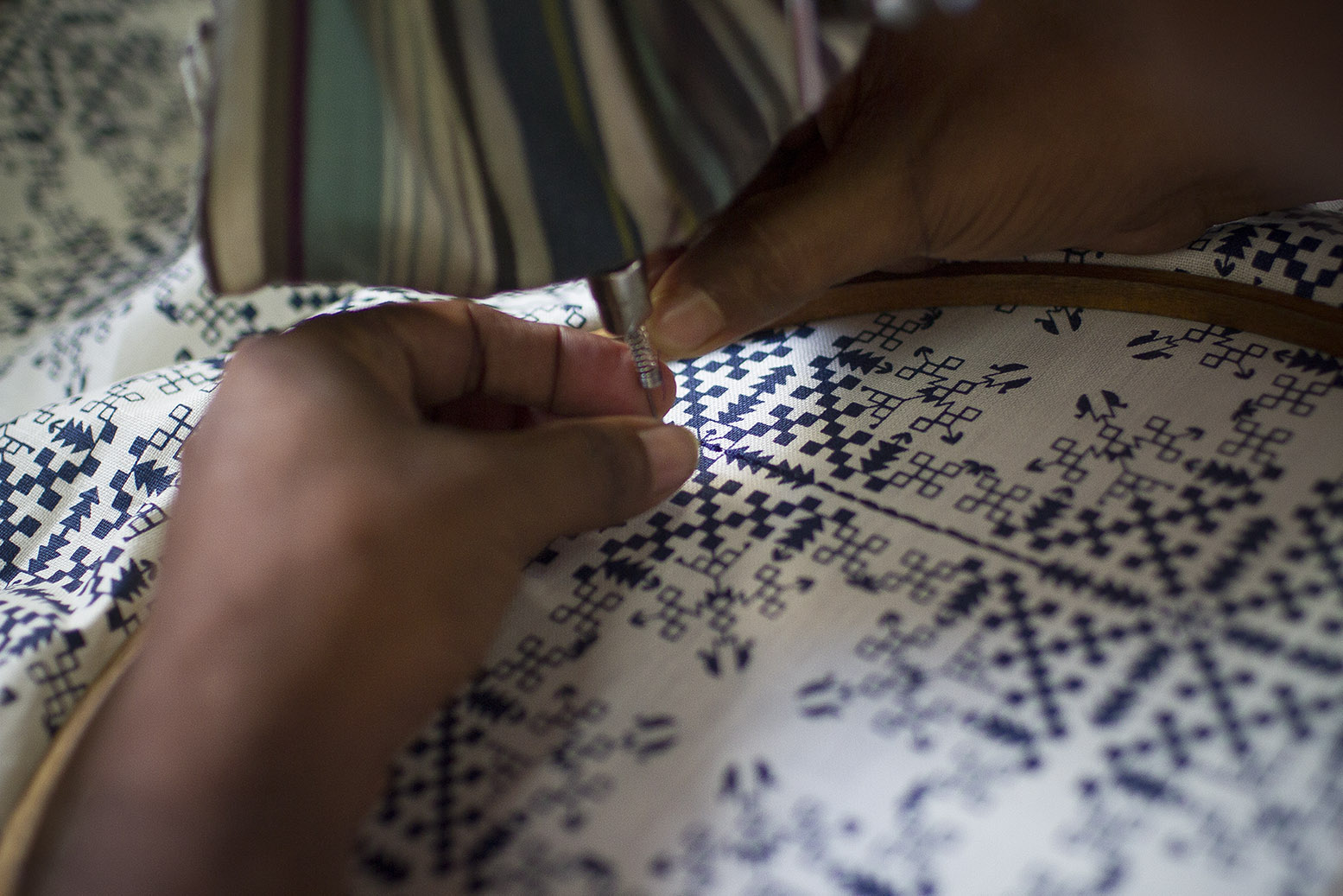 Making of INDIGO Collection for The Conran Shop