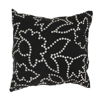 no-mad-india-gunjan-black-cushion-50x50