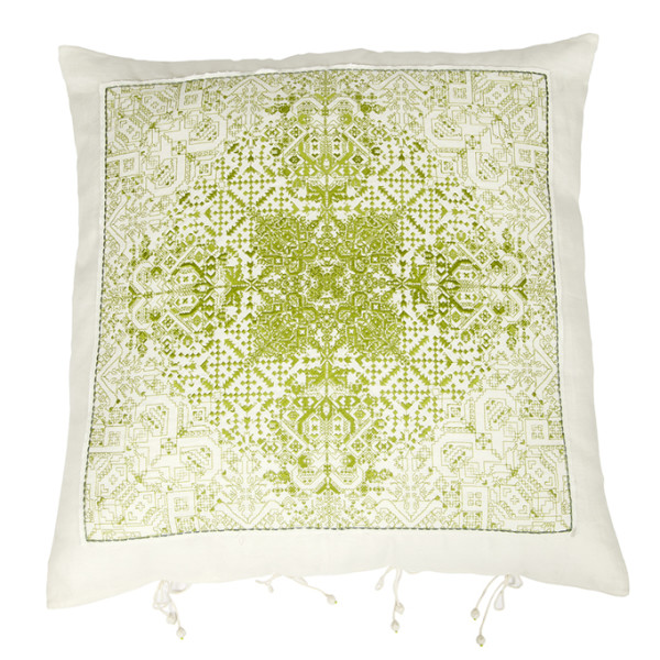 nomad-india-green-navika-cushion-60-by-60