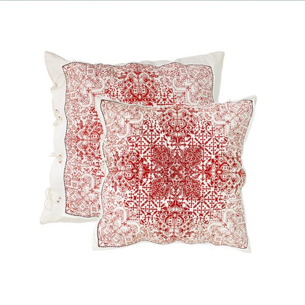 no-mad-india-textile-cushion-covers-red-navika