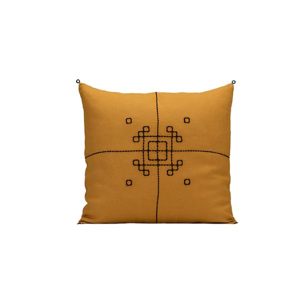 nomad-india-vayu-ochre-black-cushion-cover-50x50