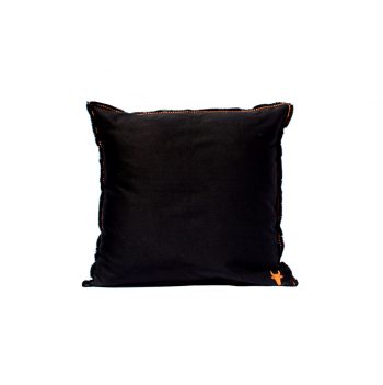 nomad-india-barahmasa-solid-cushion-black--50-by-50