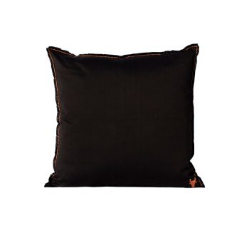 nomad-india-barahmasa-solid-cushion-black--60-by-60