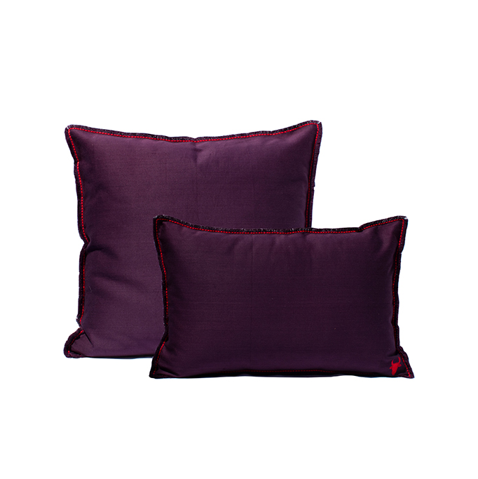 Plum and deals grey cushions