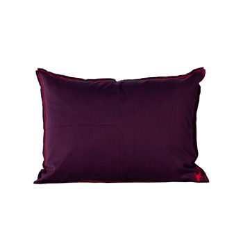 nomad-india-barahmasa-solid-cushion-plum-50-by-70