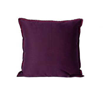 nomad-india-barahmasa-solid-cushion-plum-60-by-60