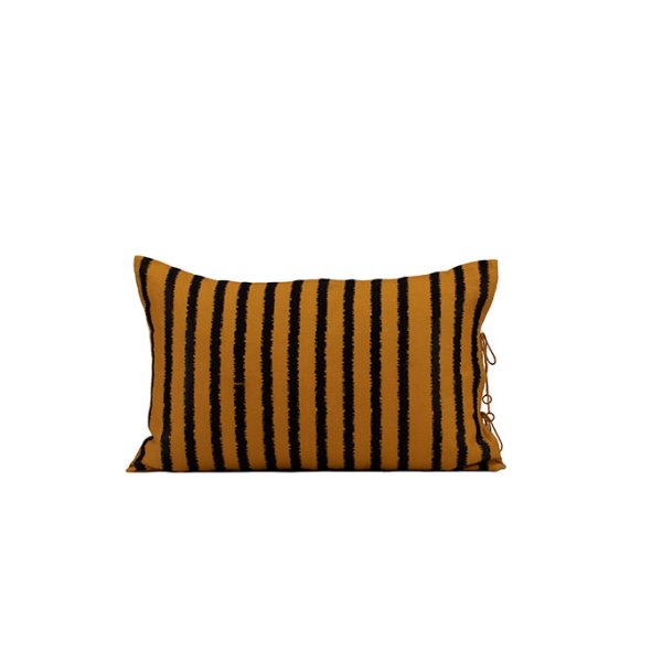 nomad-india-textiles-cushion-cover-lakeer-ochre-black-1