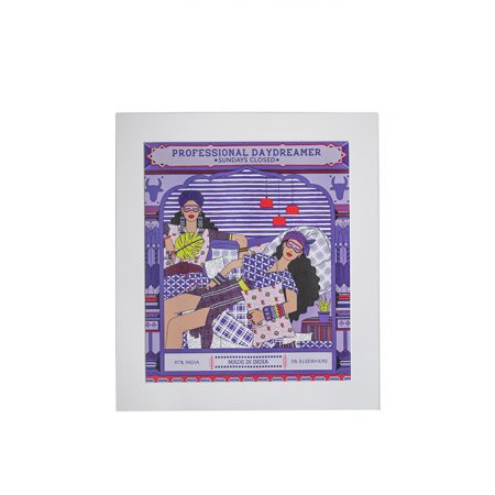 nomad-india-wall-art-daydream-mood-mounted