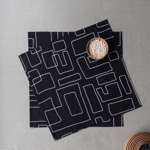 nomad-india-table-linen-black-vanya-napkins-1
