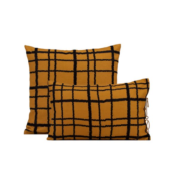 nomad-india-textiles-cushion-cover-adira-ochre-black.
