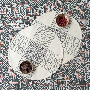 nomad-india-black-samika-table-linen