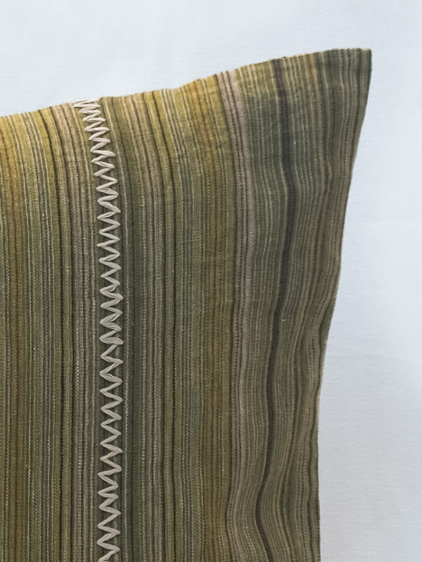 nomad-india-textiles-cushions-kintsu-khaki-detail