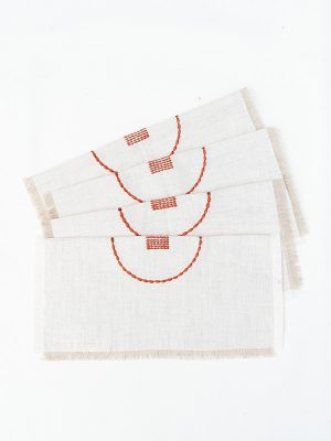 nomad-india-table-linen-cockail-napkins-shunya-terracotta-1