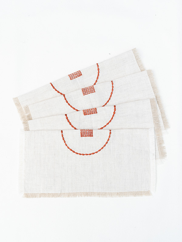 nomad-india-table-linen-cockail-napkins-shunya-terracotta-1