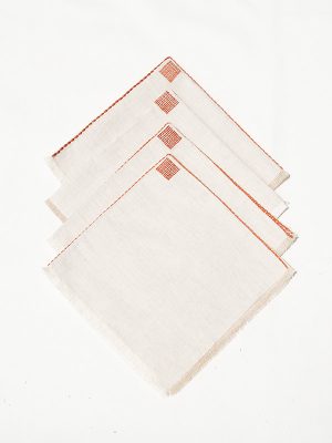 nomad-india-table-linen-chakhon-napkin-terracotta
