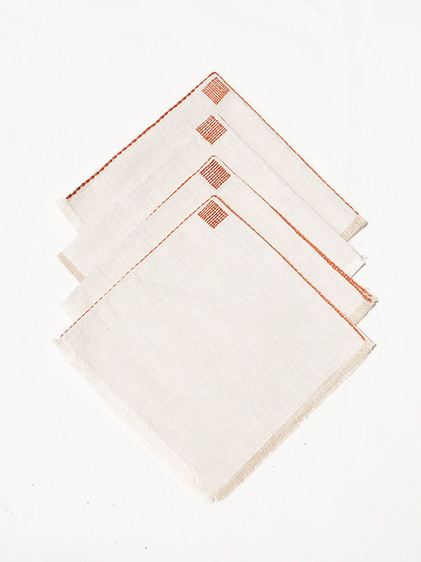 nomad-india-table-linen-chakhon-napkin-terracotta
