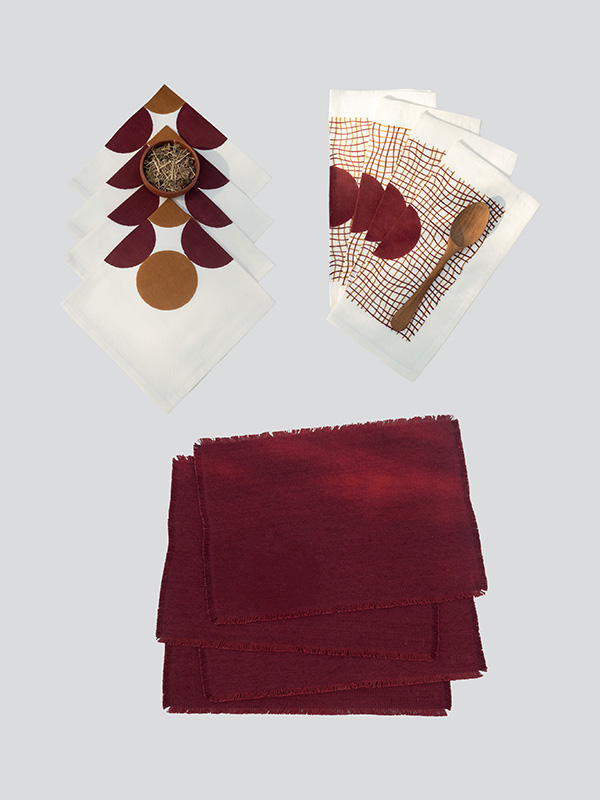 nomad-india-gifting-table-linen-set-raha-ochre-crimson-2