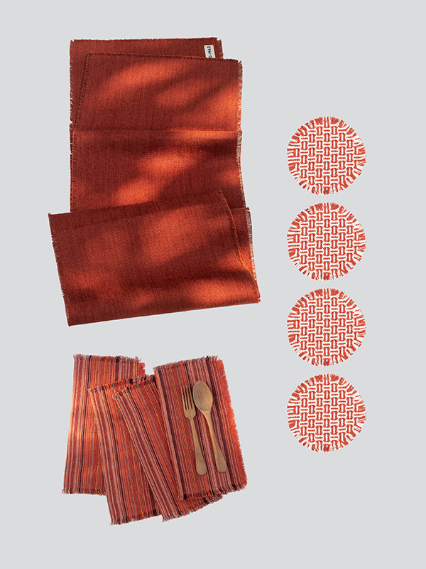 nomad-india-gifting-pal-table-linen-set-terracotta-2