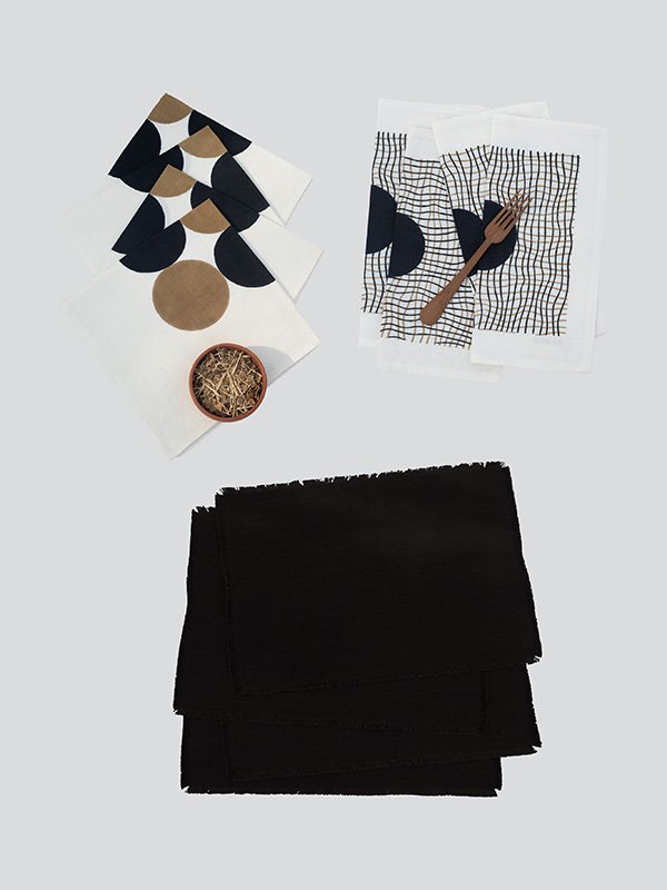 nomad-india-gifting-table-linen-set-raha-black-tobacco-2