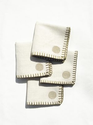 nomad-india-table-linen-cocktail-napkins-kinara-taupe-khakhi-1